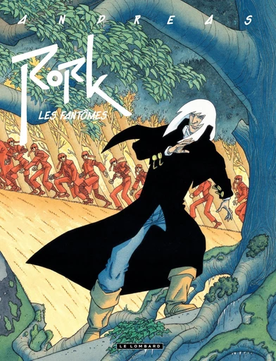 Rork - Les fantômes -  Andreas - Le Lombard