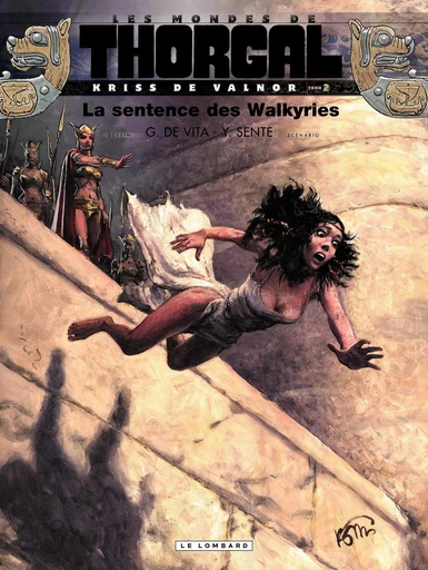 Kriss de Valnor - Tome 2 - La Sentence des Walkyries - Yves Sente - Le Lombard