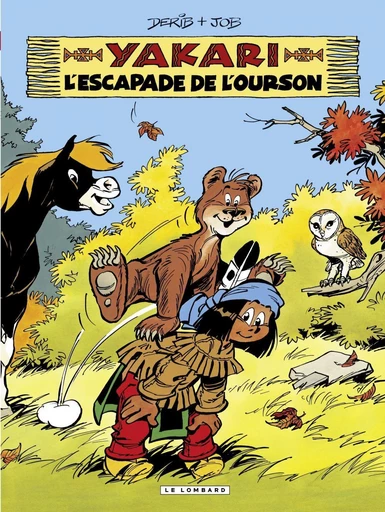 Yakari - Tome 35 - L'escapade de l'ourson -  Job,  Derib - Le Lombard