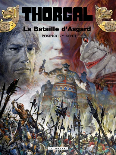 Thorgal - Tome 32 - La Bataille d'Asgard -  Yves Sente, Yves Sente - Le Lombard