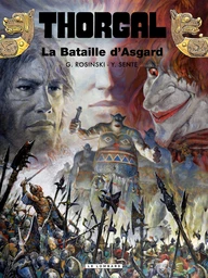 Thorgal - Tome 32 - La Bataille d'Asgard