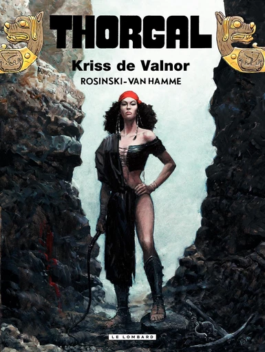 Thorgal - Tome 28 - Kriss de Valnor - Jean Van Hamme,  Van Hamme,  Jean Van Hamme - Le Lombard