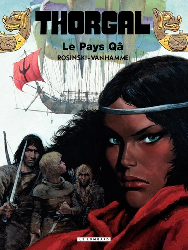 Thorgal - Tome 10  Le pays Qâ - Jean Van Hamme,  Van Hamme - Le Lombard