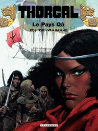 Thorgal - Tome 10  Le pays Qâ