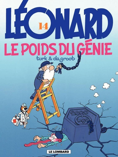 Léonard - Tome 14 - Le poids du génie -  De Groot - Le Lombard