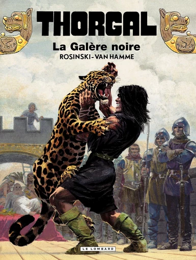 Thorgal - Tome 4  La galère noire - Jean Van Hamme - Le Lombard