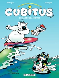 Cubitus (Nouv.Aventures) - tome 3 – En haut de la vague