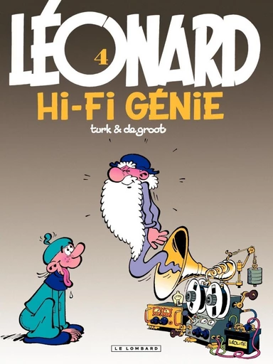 Léonard - Tome 04 - Hi-Fi génie -  De Groot - Le Lombard