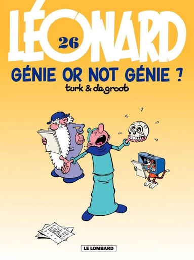 Léonard - Tome 26 - Génie or not génie ? -  De Groot - Le Lombard