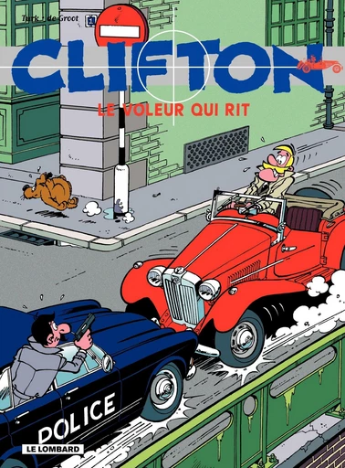 Clifton - Tome 2 - Le voleur qui rit -  De Groot - Le Lombard