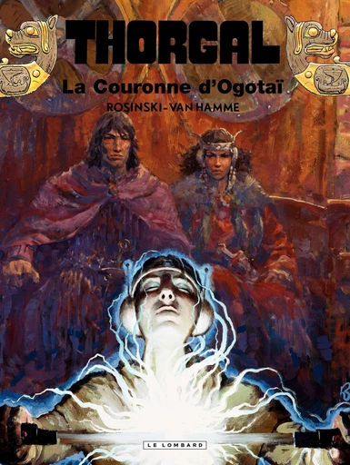 Thorgal - Tome 21 - La Couronne d'Ogotaï -  Jean Van Hamme,  Van Hamme, Jean Van Hamme - Le Lombard