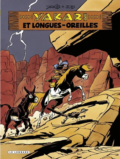 Yakari - Tome 27 - Yakari et Longues-Oreilles -  Job,  Derib - Le Lombard