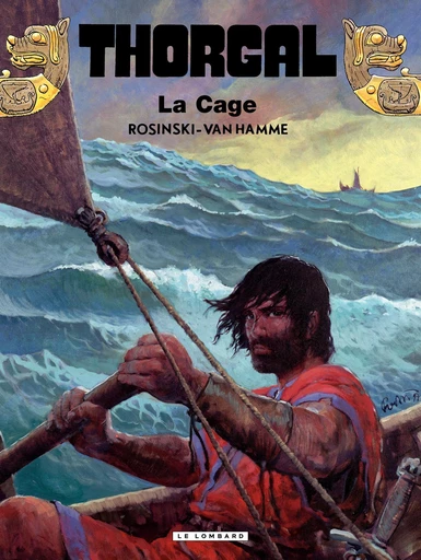 Thorgal - Tome 23 - La Cage -  Jean Van Hamme,  Van Hamme, Jean Van Hamme - Le Lombard