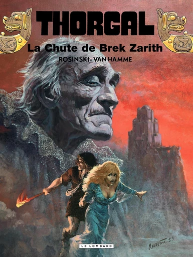 Thorgal - Tome 6  La chute de Brek Zarith - Jean Van Hamme - Le Lombard