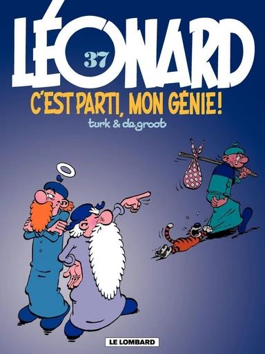 Léonard - Tome 37 - C'est parti, mon Génie ! -  De Groot - Le Lombard