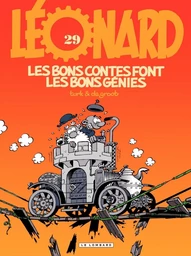 Léonard - Tome 29 - Les bons contes font les bons génies