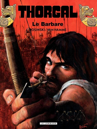 Thorgal - Tome 27 - Le Barbare - Jean Van Hamme - Le Lombard