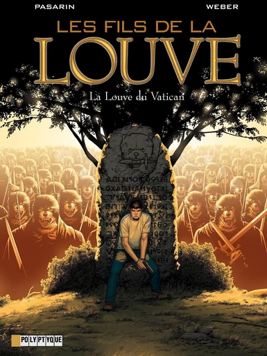 Les Fils de la Louve  - tome 3 - La Louve du Vatican -  Weber - Le Lombard