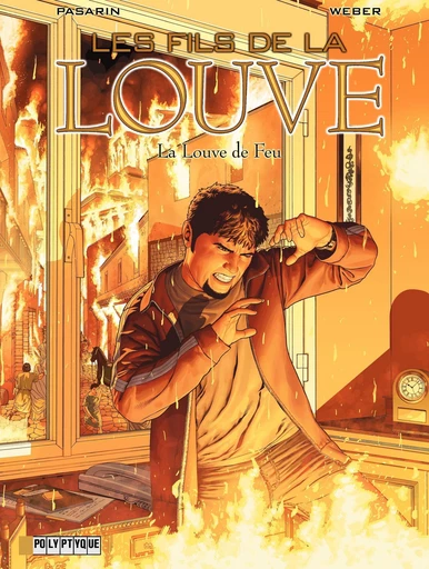 Les Fils de la Louve  - tome 2 - La Louve de Feu -  Weber - Le Lombard