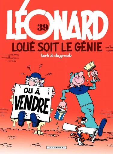 Léonard - Tome 39 - Loué soit le génie -  De Groot - Le Lombard