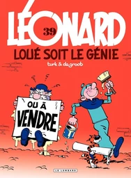 Léonard - Tome 39 - Loué soit le génie