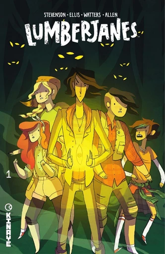 Lumberjanes - Tome 1 - Shannon Stevenson ND Watters - Kinaye