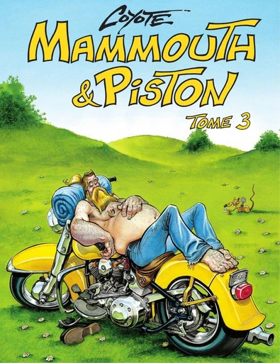 Mammouth et Piston - Tome 3 -  Coyote - FLUIDE GLACIAL