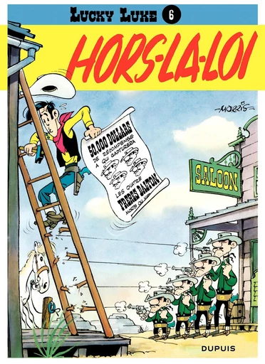 Lucky Luke - Tome 6 - Hors-La-Loi -  Morris - Dupuis