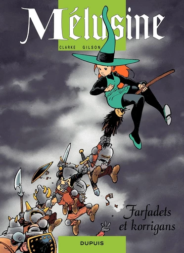 Mélusine - Tome 6 - Farfadets et Korrigans -  Gilson - Dupuis