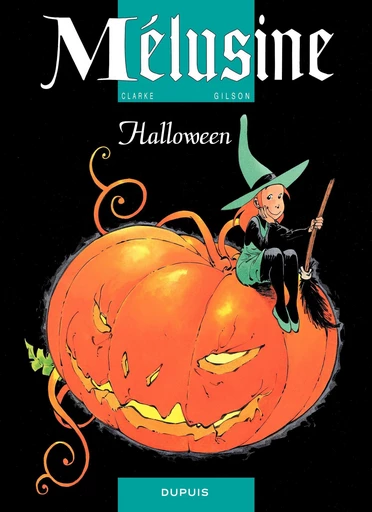 Mélusine - Tome 8 - Halloween -  Gilson - Dupuis