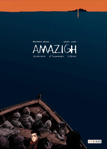 Amazigh -  Cédric Liano - Steinkis BD