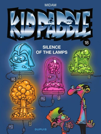 Kid Paddle - deel 18 - Silence of the lamps -  Midam,  Patelin,  Gof - Standaard Uitgeverij