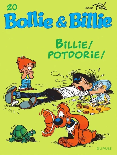 Bollie & Billie - deel 20 - Billie! Potdorie! - Jean Roba - Standaard Uitgeverij