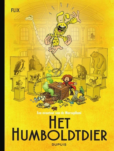 Het Humboldtdier -  Flix - Standaard Uitgeverij