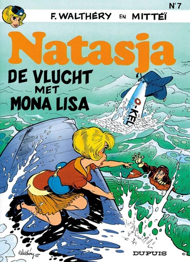 De vlucht met Mona Lisa -  Mitteï - Standaard Uitgeverij