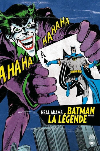 Batman La Légende - Neal Adams - Tome 3 - Denis O'Neil,  Collectif, Neal Adams - Urban Comics