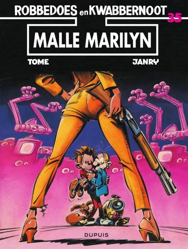 Malle Marilyn -  Tome - Standaard Uitgeverij