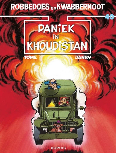 Paniek in Khoudistan -  Tomé - Standaard Uitgeverij