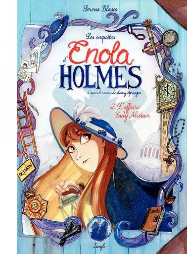 Enola Holmes - Tome 2 - L'affaire Lady Alistair -  Serena Blasco - Jungle