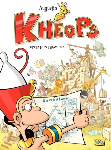 Khéops - Tome 1 - Opération Pyramide -  Augustin - Jungle