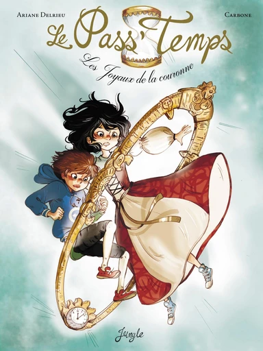 Pass-Temps - Tome 1 - Les Joyaux de la couronne -  Bénédicte Carboneill - Jungle