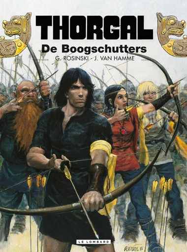 De Boogschutters - Jean Van Hamme - Standaard Uitgeverij