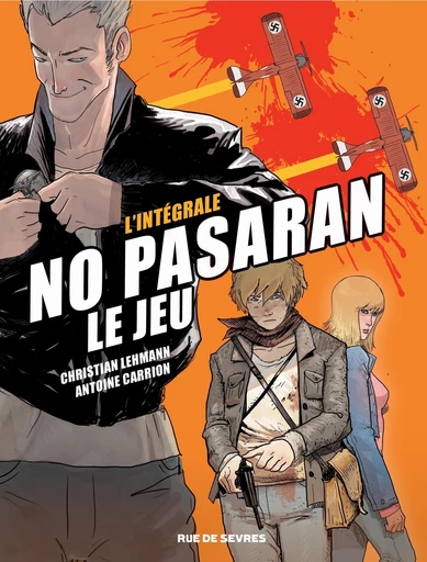 No Pasaran -  Christian Lehmann - Rue de Sèvres