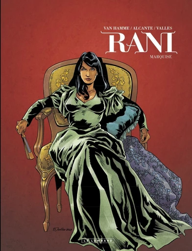 Rani - Tome 8 - Marquise - Van Hamme Jean,  Alcante - Le Lombard