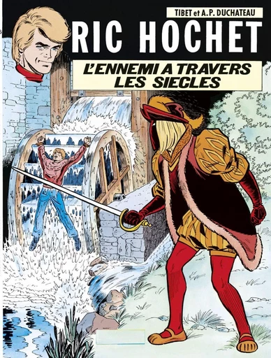 Ric Hochet - tome 26 - L'Ennemi à travers les siècles - A.P. Duchâteau - Le Lombard