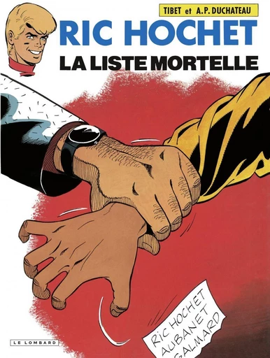 Ric Hochet - tome 42 - La Liste mortelle - A.P. Duchâteau - Le Lombard