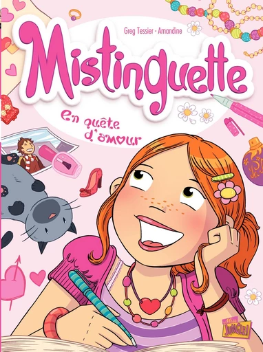 Mistinguette - Tome 1 - En quête d'amour - Greg Tessier - Jungle