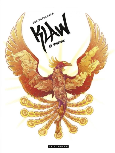 Klaw - tome 12 - Phénix -  Ozanam - Le Lombard