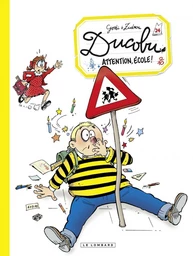 L'Elève Ducobu - Tome 24 - Attention, école!