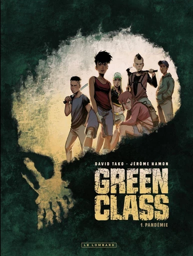 Green Class - tome 1 - Pandémie - Jérôme Hamon - Le Lombard